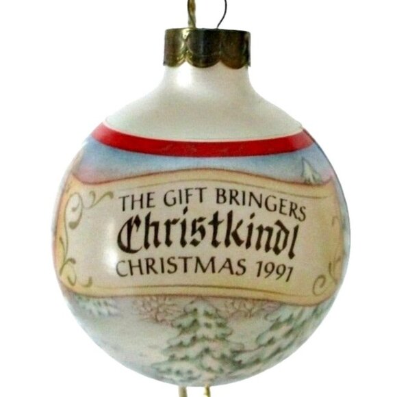 The Gift Bringers "Christkindl" Ornament  - Third in the Series - 1991 Hallmark - Picture 2 of 7
